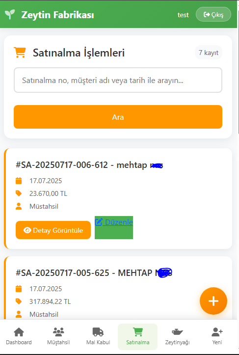 Satın Alma